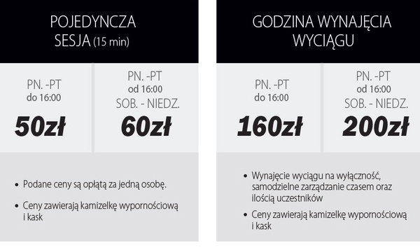WakeCity cennik