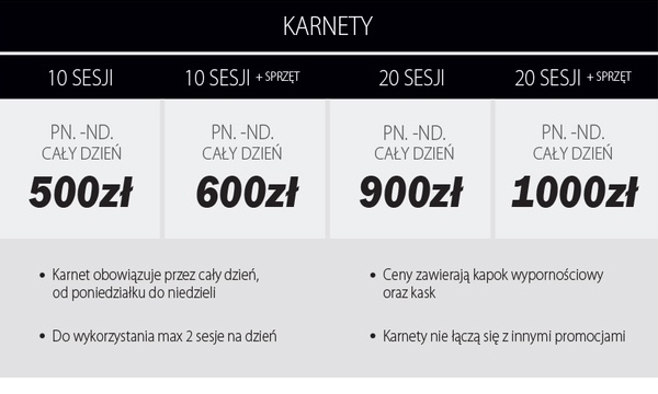 WakeCity cennik